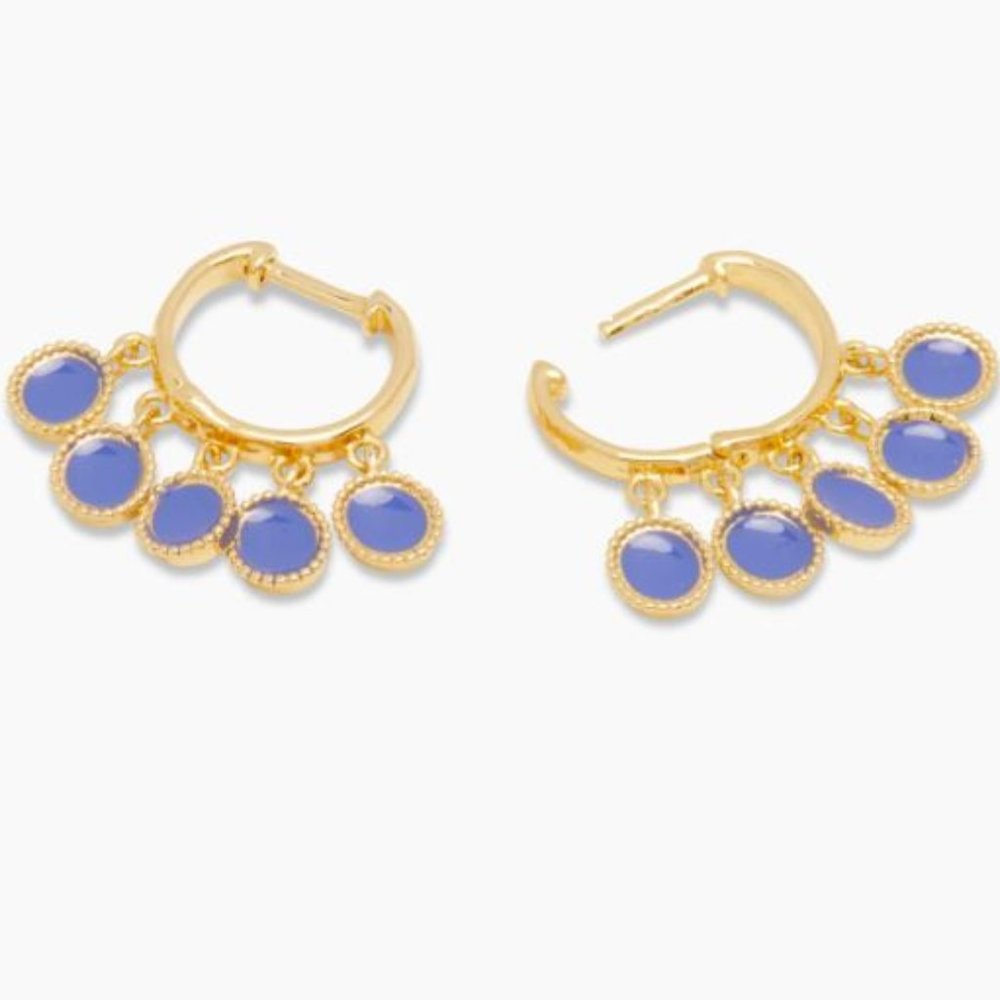 Gorjana Sayulita Huggies Earrings NWT - Picture 3 of 8